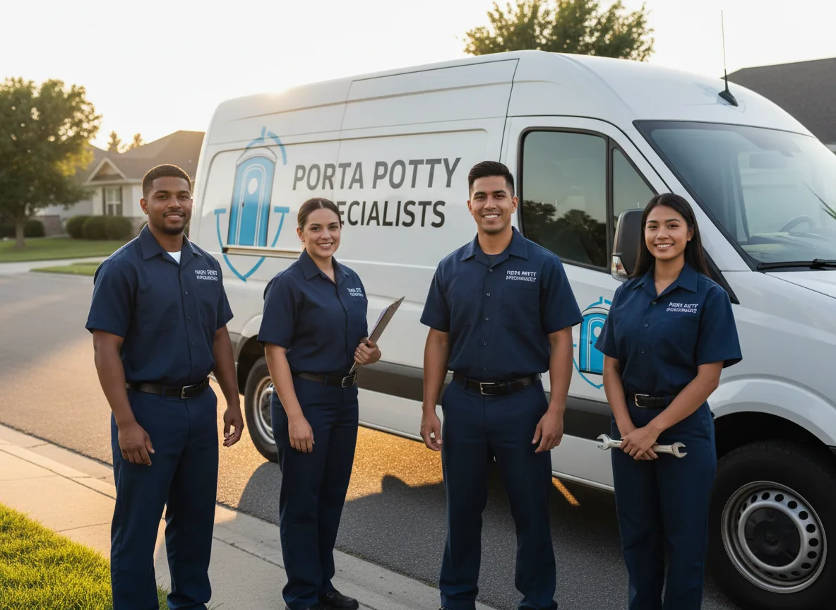 Portable Toilet Rental company in Cleves, OH